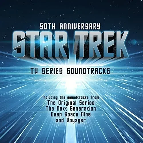 Виниловая пластинка Star Trek - 50th Ann - Star Trek: 50th Anniversary: TV Series Soundtracks [New V