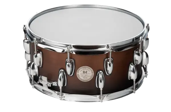 Малый барабан Chuzhbinov Drums RDF Birch 14x6.5 Ebony Black