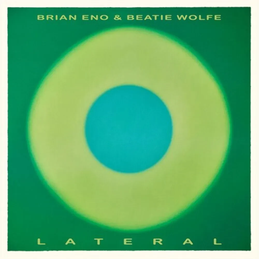 Виниловая пластинка Brian Eno & Beatie Wolfe – Lateral (Релиз 2025)