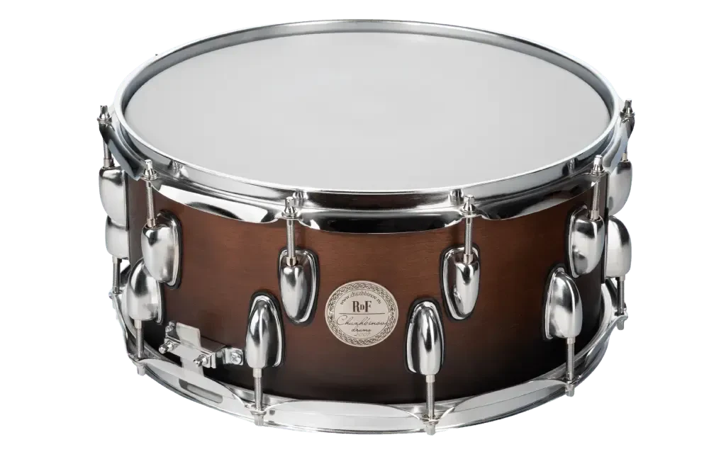Малый барабан Chuzhbinov Drums RDF Birch 14x6.5 Ebony Black