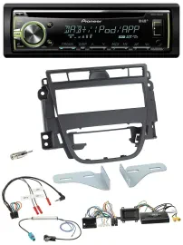 Pioneer DAB USB MP3 Lenkrad CD Autoradio für Opel Meriva B ab 2010