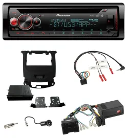 Pioneer Lenkrad DAB CD Bluetooth USB Autoradio für Chevrolet Cruze ab 2016 klavi