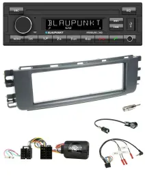 Автомагнитола для Smart ForFour Blaupunkt W454 Bluetooth MP3 USB, 2004–2006