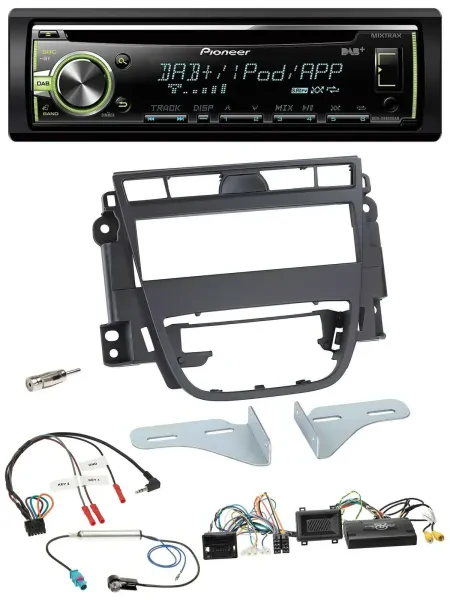 Pioneer DAB USB MP3 Lenkrad CD Autoradio für Opel Meriva B ab 2010