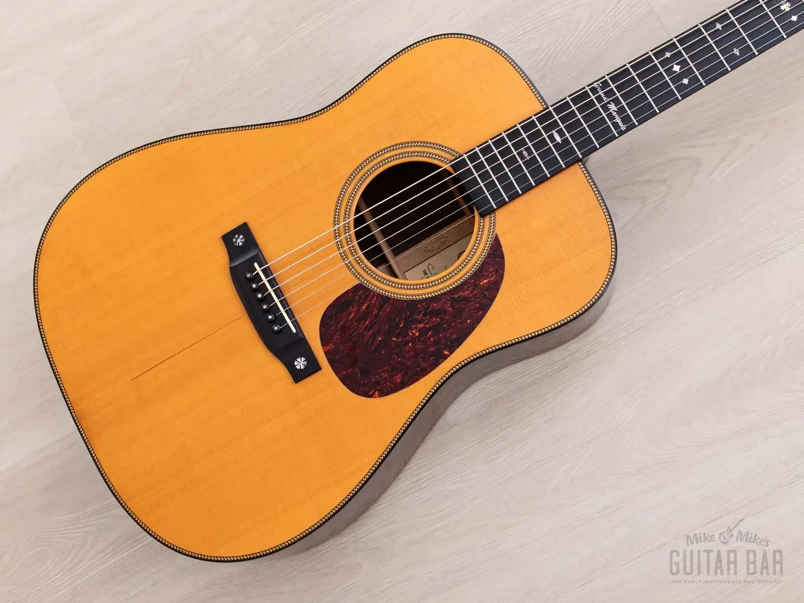 1994 Martin Limited Edition HD-28 GM LSH Grand Marquis Large Soundhole w/ Case