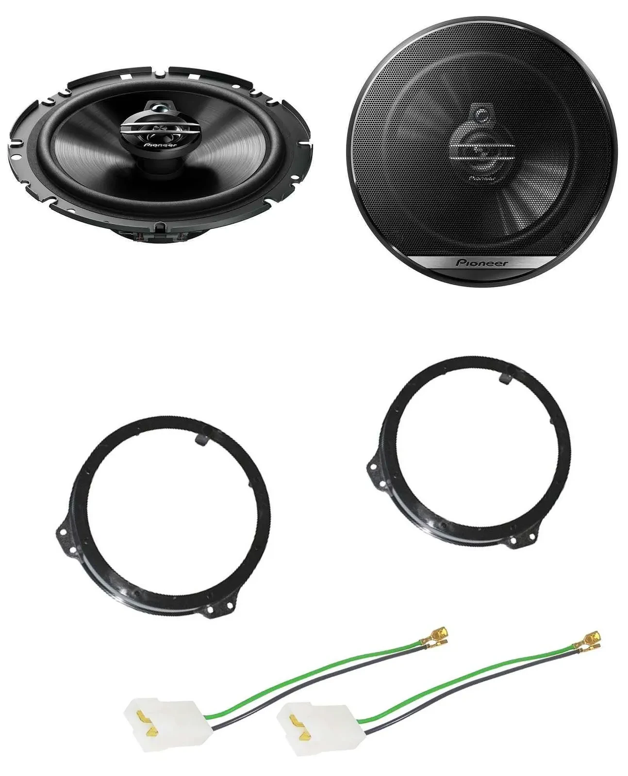 Динамик автомобильный Pioneer 6.5" 300W, 3-полосный для Suzuki Baleno, Vitara, Grand Vitara