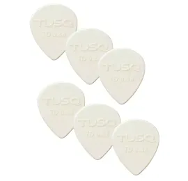 Медиаторы Graph Tech PQP-0588-W6 TUSQ Tear Drop White 0.88 (6 штук)