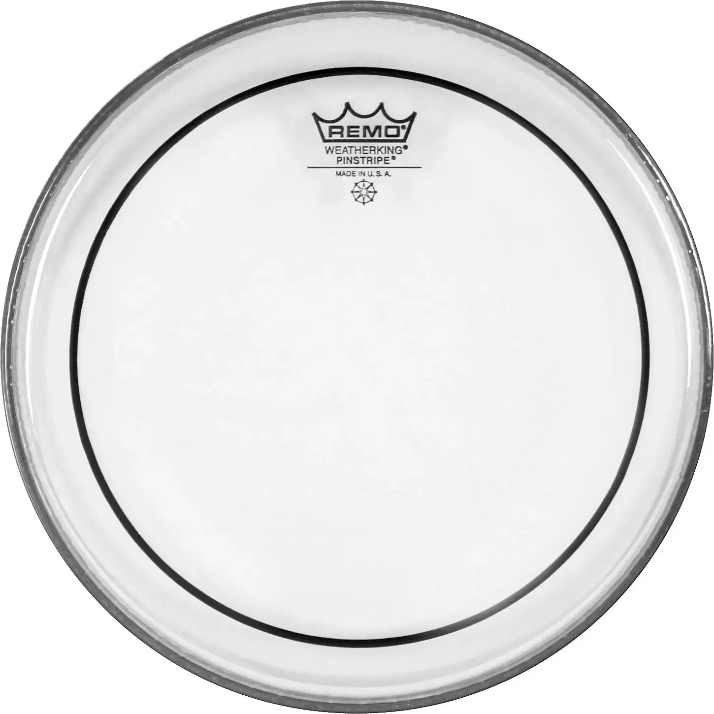 Пластик для барабана Remo 16" Pinstripe Clear