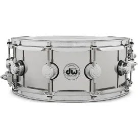 Малый барабан DW Collector's Series Stainless Steel 14" x 5.5"