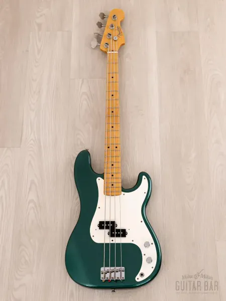 Бас-гитара Fender Hybrid 50s Precision Bass FSR P Sherwood Green w/gigbag Japan 2019