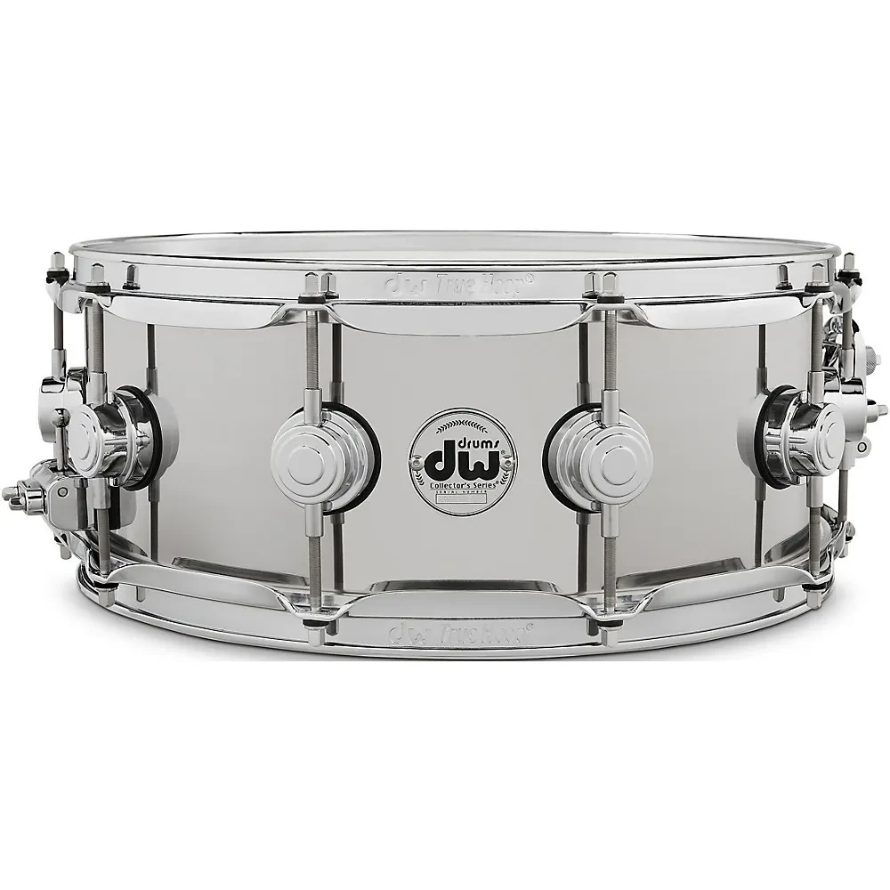 Малый барабан DW Collector's Series Stainless Steel 14" x 5.5"