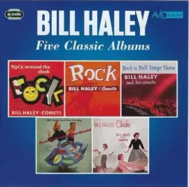 CD-диск Bill Haley – Five Classic Albums (2CD)