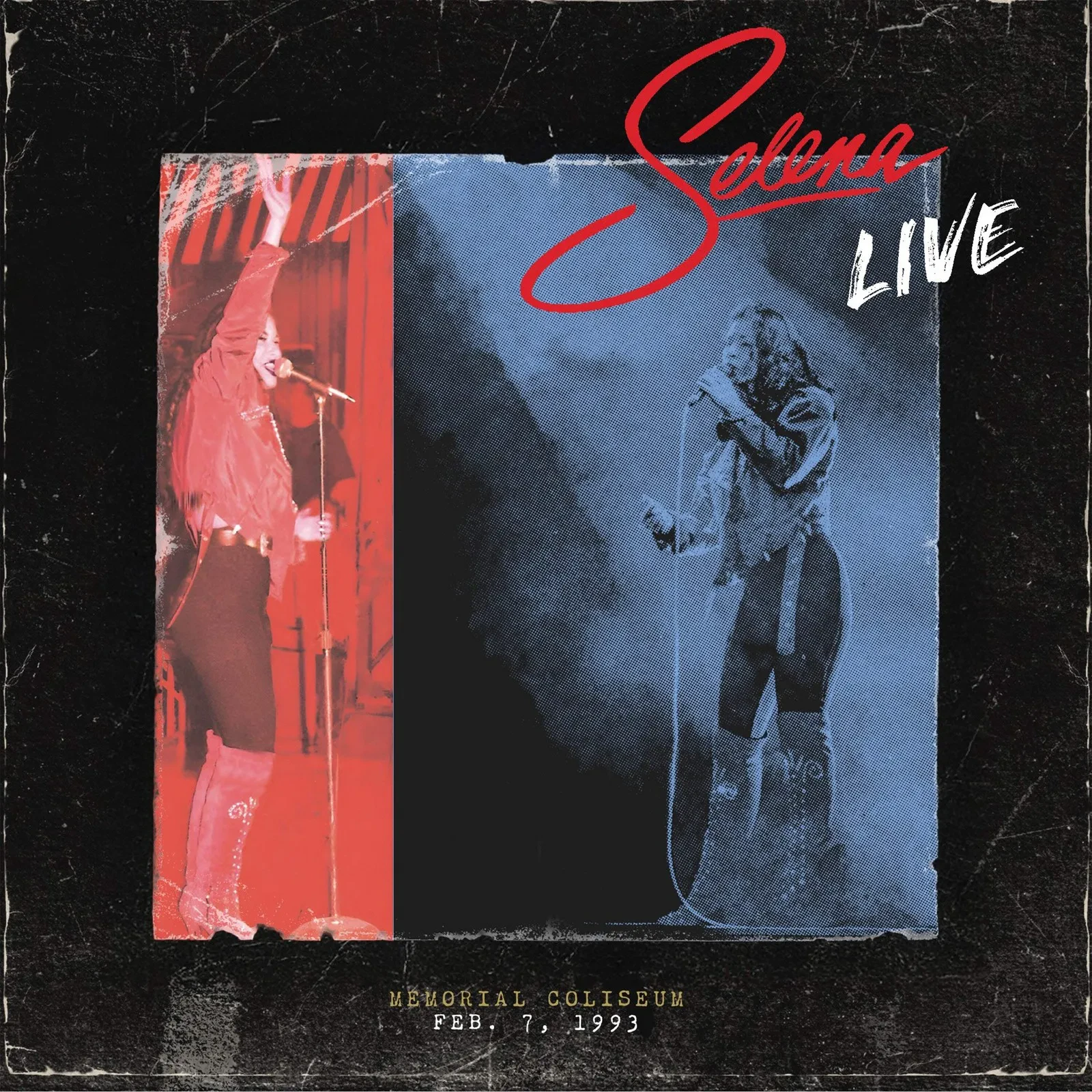 Виниловая пластинка Selena – Selena LIVE (Релиз 2026) Picture Disc