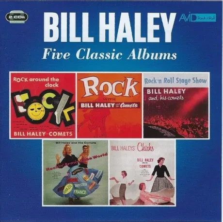 CD-диск Bill Haley – Five Classic Albums (2CD)