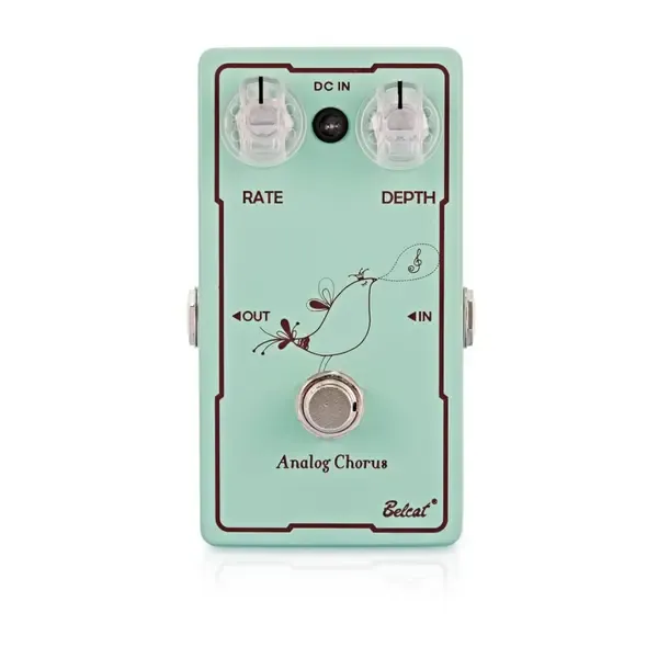 Педаль эффектов для электрогитары Belcat CHR-604 Analog Chorus