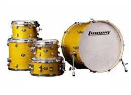 LCEM52205 Evolution Maple PRO Барабанная установка, золото, (4 коробки), Ludwig