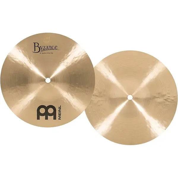 Тарелка барабанная MEINL 10" Byzance Mini Hi-Hat (пара)