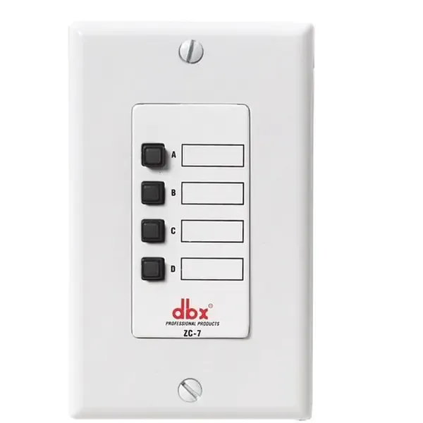 Контроллер акустических систем DBX ZC7