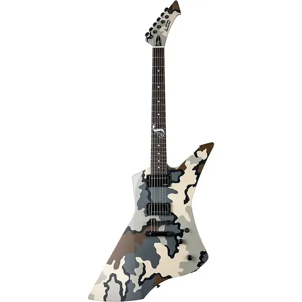 Электрогитара LTD James Hetfield Signature Snakebyte Camo