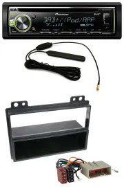 Pioneer MP3 USB CD DAB AUX Autoradio für Ford Fiesta 03-05 Fusion 02-05