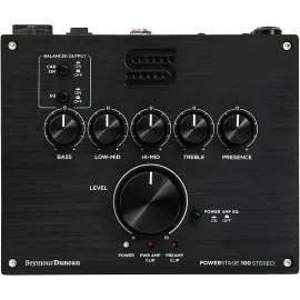 Усилитель для электрогитары Seymour Duncan PowerStage 100 Stereo Black 100W