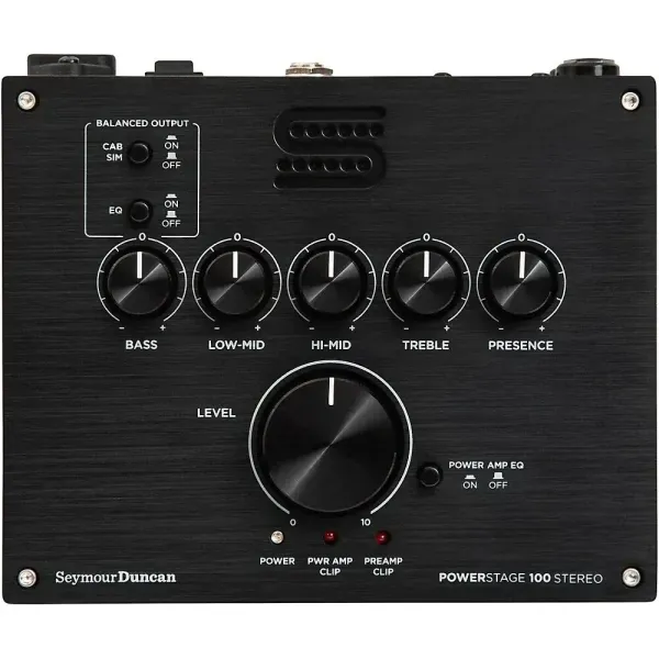 Усилитель для электрогитары Seymour Duncan PowerStage 100 Stereo Black 100W