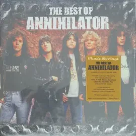 Виниловая пластинка Annihilator – The Best Of Annihilator