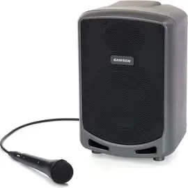 Портативная акустическая система Samson Expedition Express+ 75W с микрофоном