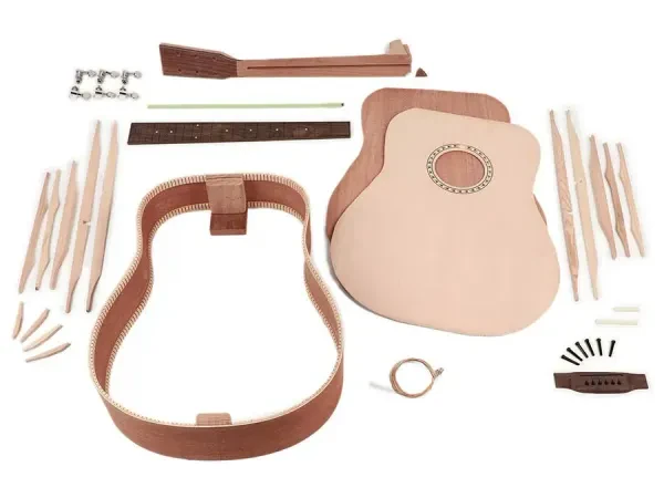 BOSTON KIT-AGD-15 Gitarren Bausatz Akustik Gitarre
