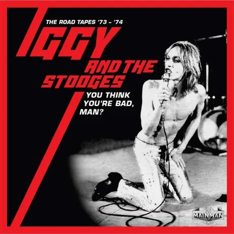 IGGY AND THE STOOGES - You Think You're Bad, Man? (5CD, Box)