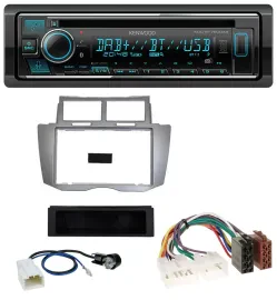 Kenwood MP3 Bluetooth DAB USB CD Autoradio für Toyota Yaris (2007-2011)