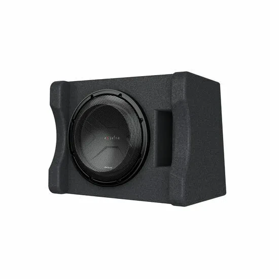 Kenwood P-XW1241S 600W Max Single 12” Pre-loaded Car Subwoofer Box Enclosure