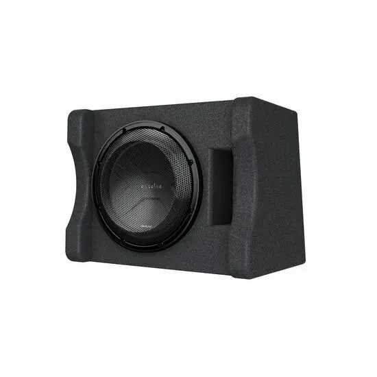 Сабвуфер для авто Kenwood P-XW1241S 12" 600W, в корпусе