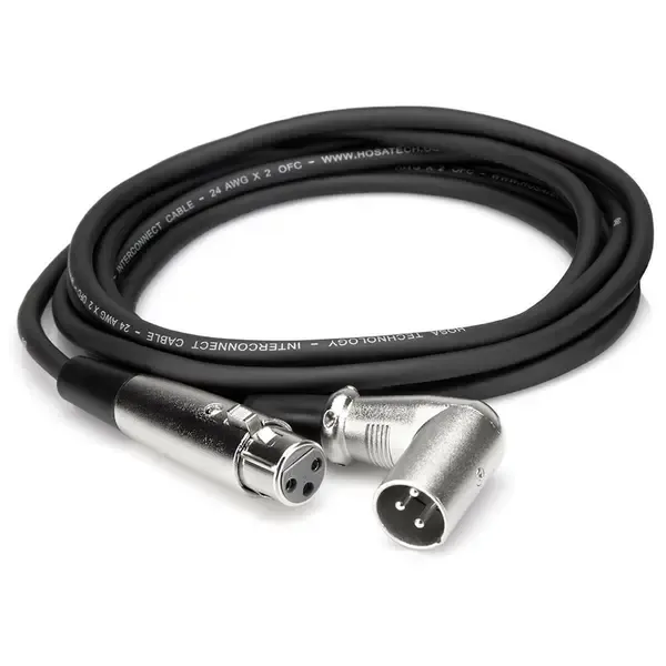 Коммутационный кабель Hosa Technology XRR-115 Audio Cable 4.5 м