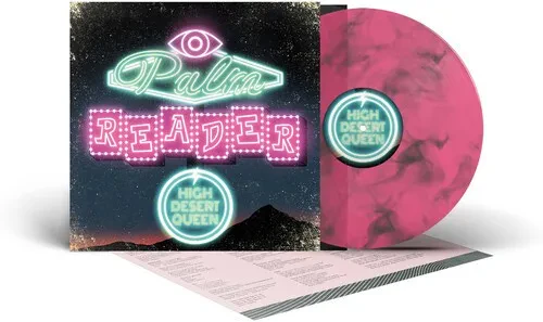 Виниловая пластинка High Desert Queen - Palm Reader [New Vinyl LP] Black, Colored Vinyl, Ltd Ed, 140