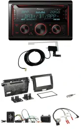 Pioneer 2DIN Lenkrad DAB USB CD Bluetooth Autoradio für Ford Ranger 2AB ab 04/20