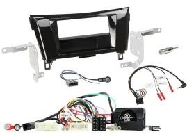 Einbauset Lenkradadapter DIN Autoradio für Nissan X-Trail Qashqai 2014-2017