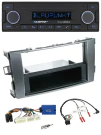 Blaupunkt DAB USB Bluetooth Lenkrad Autoradio für Toyota Auris 2011-2012 anthraz
