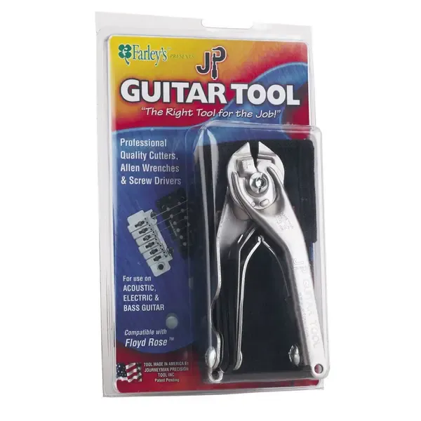 Инструмент для ремонта гитары Farley's JP Guitar Tool с чехлом