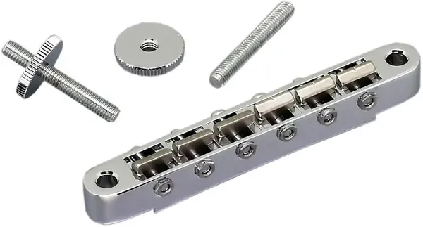 Бридж фиксированный Gotoh Ti104B-C Chrome