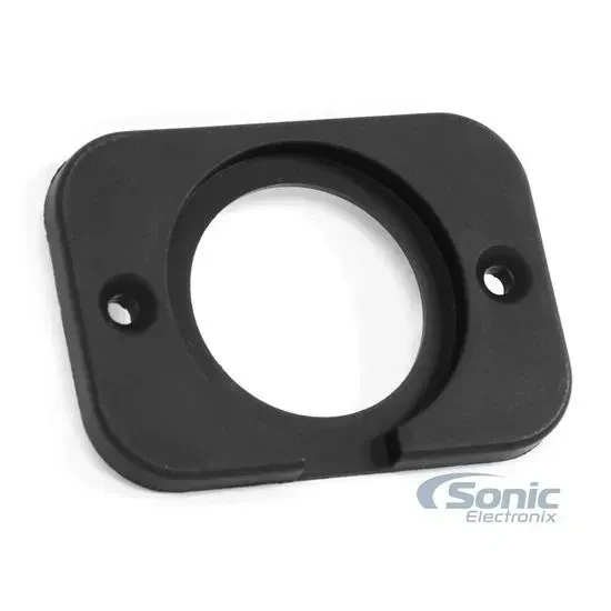 Подложка для панельного разъема Belva BASQM Front load, flush mount (совместима с BAWPL, BA2USB, BAVTM)