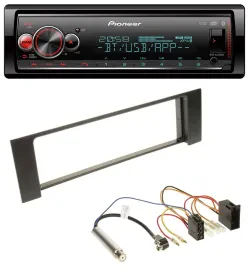 Pioneer Bluetooth USB MP3 DAB Autoradio für Audi A4 (B6, 00-04) - ISO