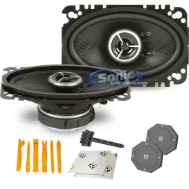 Пассивная акустическая система Kenwood eXcelon KFC-X463C 4" x 6", 2-way, 60W RMS (набор)