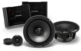 Alpine HDZ-65CS 200W RMS 6.5” 2-way Component Speaker System