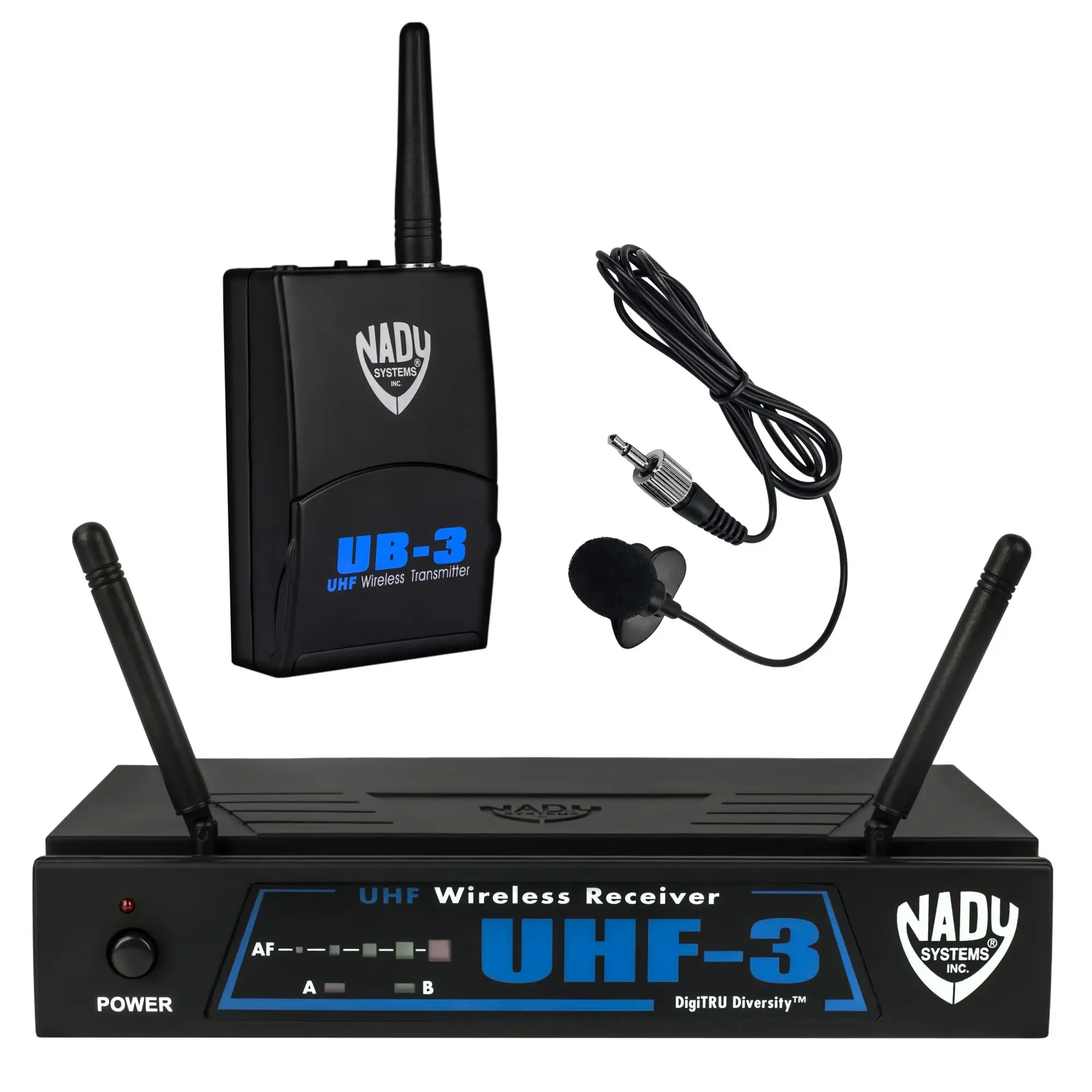 Микрофонная радиосистема Nady UHF-3 DigiTRU MU6