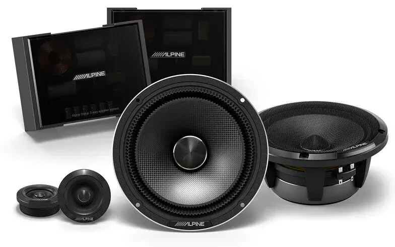 Автомобильная акустика Alpine HDZ-65CS 6.5" 2-way 200W RMS компонентная