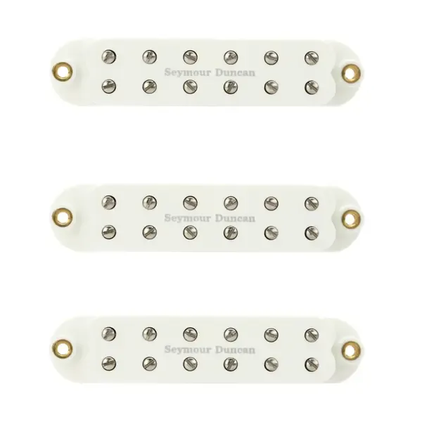 Комплект звукоснимателей для электрогитары Seymour Duncan Little 1978 Strat White