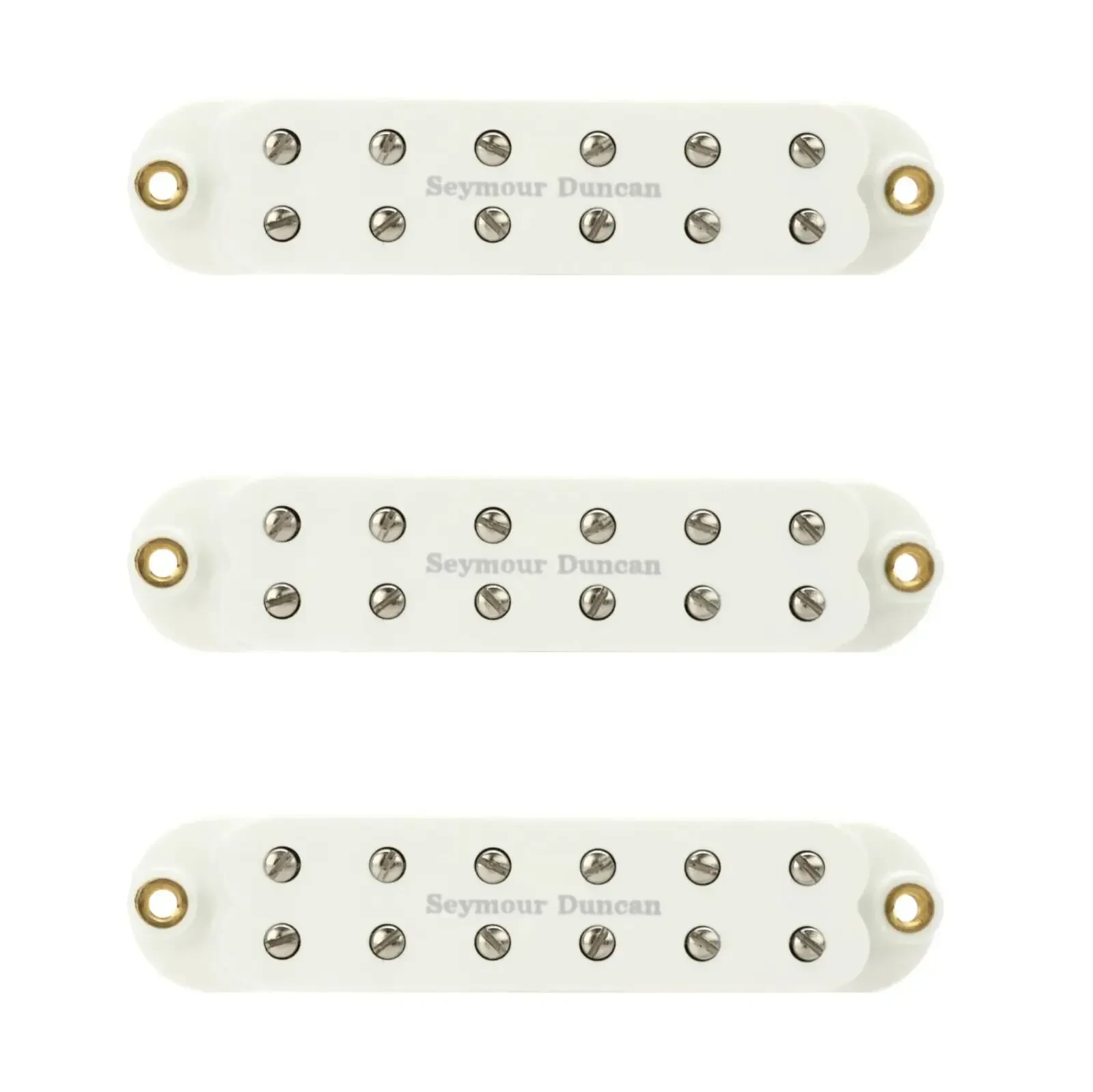 Комплект звукоснимателей для электрогитары Seymour Duncan Little 1978 Strat White