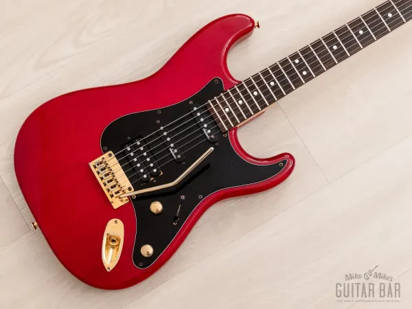 1991 Charvel by Jackson CST-060-SSH Superstrat S-Style w/ Case, Japan