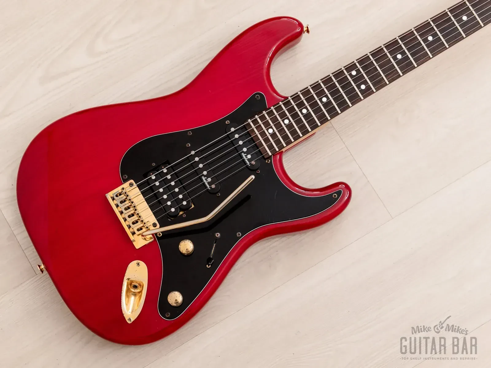 Б/У Электрогитара Charvel By Jackson CST-060-SSH, 1991, Superstrat S-Style, Japan, с кейсом